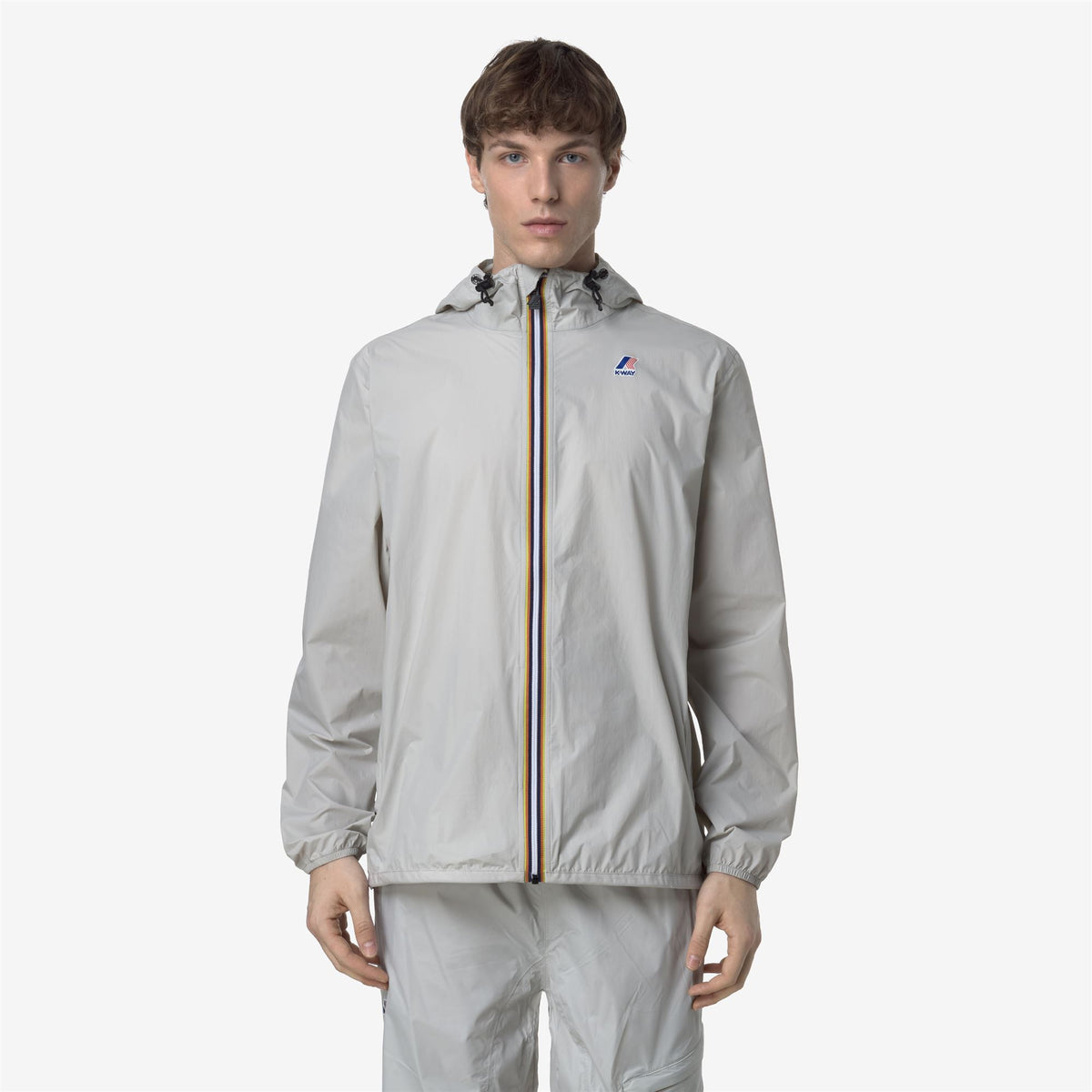 Jackets_UNISEX_LE VRAI 4.0 CLAUDE_Mid_BEIGE LT - Commercial 2