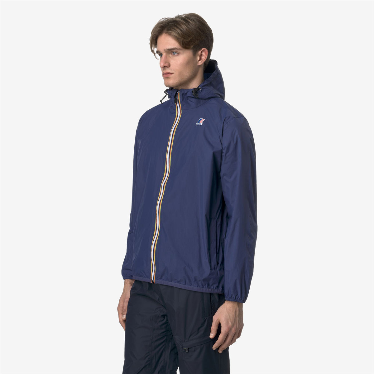 Jackets_UNISEX_LE VRAI 4.0 CLAUDE_Mid_Blue Deep Cobalt - Commercial 4