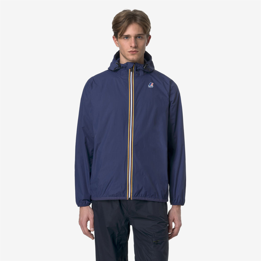 Jackets_UNISEX_LE VRAI 4.0 CLAUDE_Mid_Blue Deep Cobalt - Commercial 2