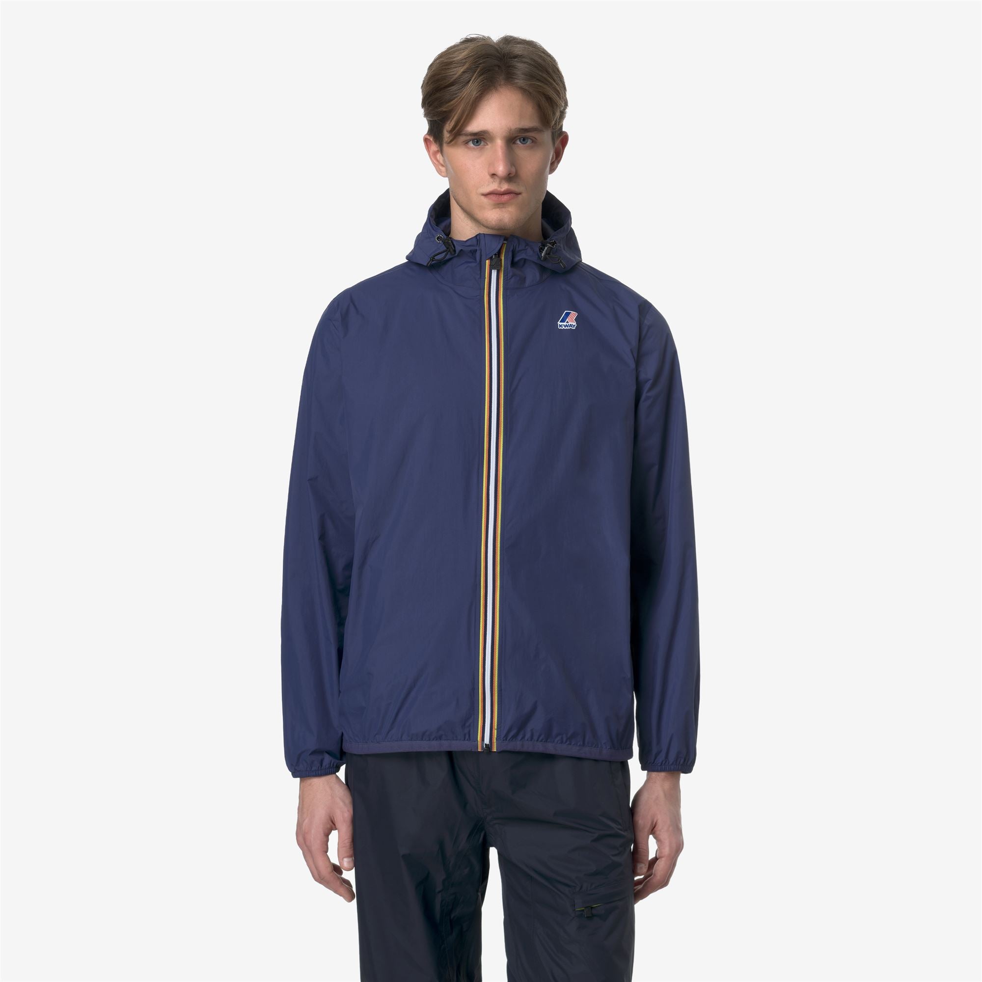 Jackets_UNISEX_LE VRAI 4.0 CLAUDE_Mid_Blue Deep Cobalt - Commercial 2