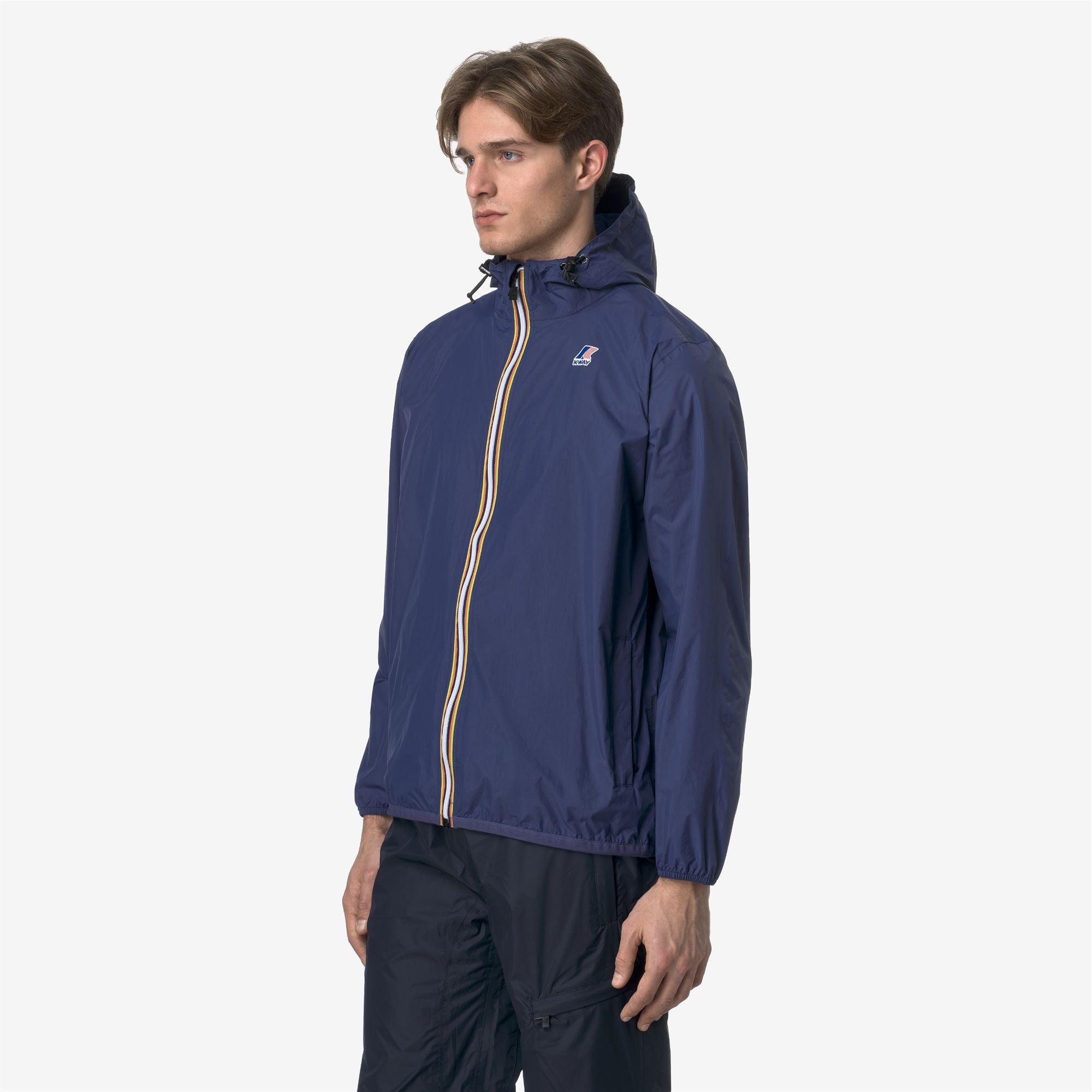 Jackets_UNISEX_LE VRAI 4.0 CLAUDE_Mid_Blue Deep Cobalt - Commercial 4