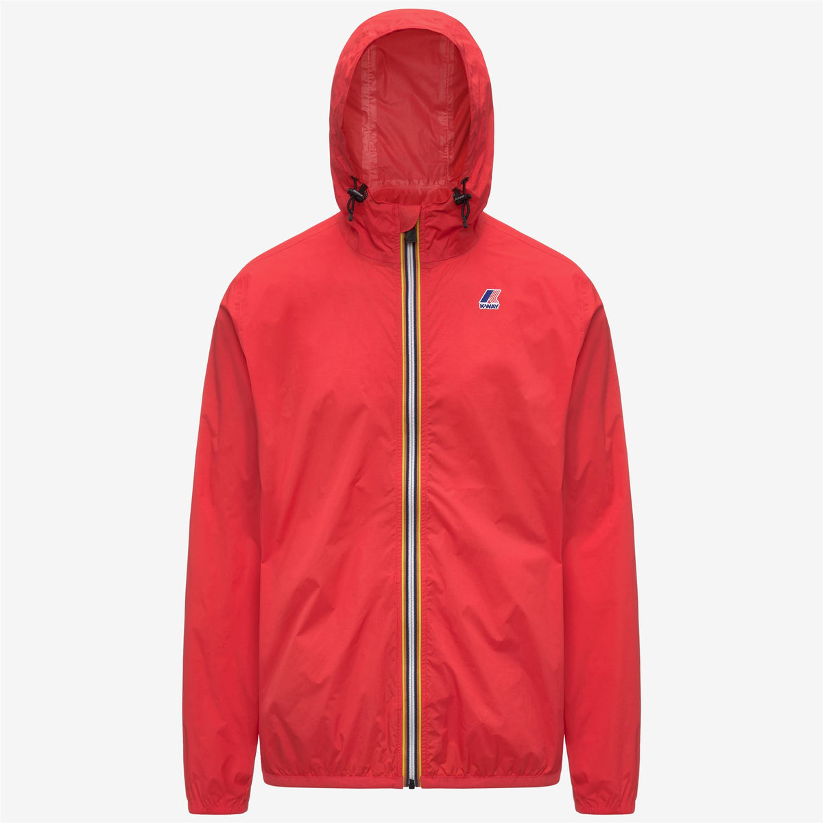 Jackets_UNISEX_LE VRAI 4.0 CLAUDE_Mid_Red Poppy - Commercial 1