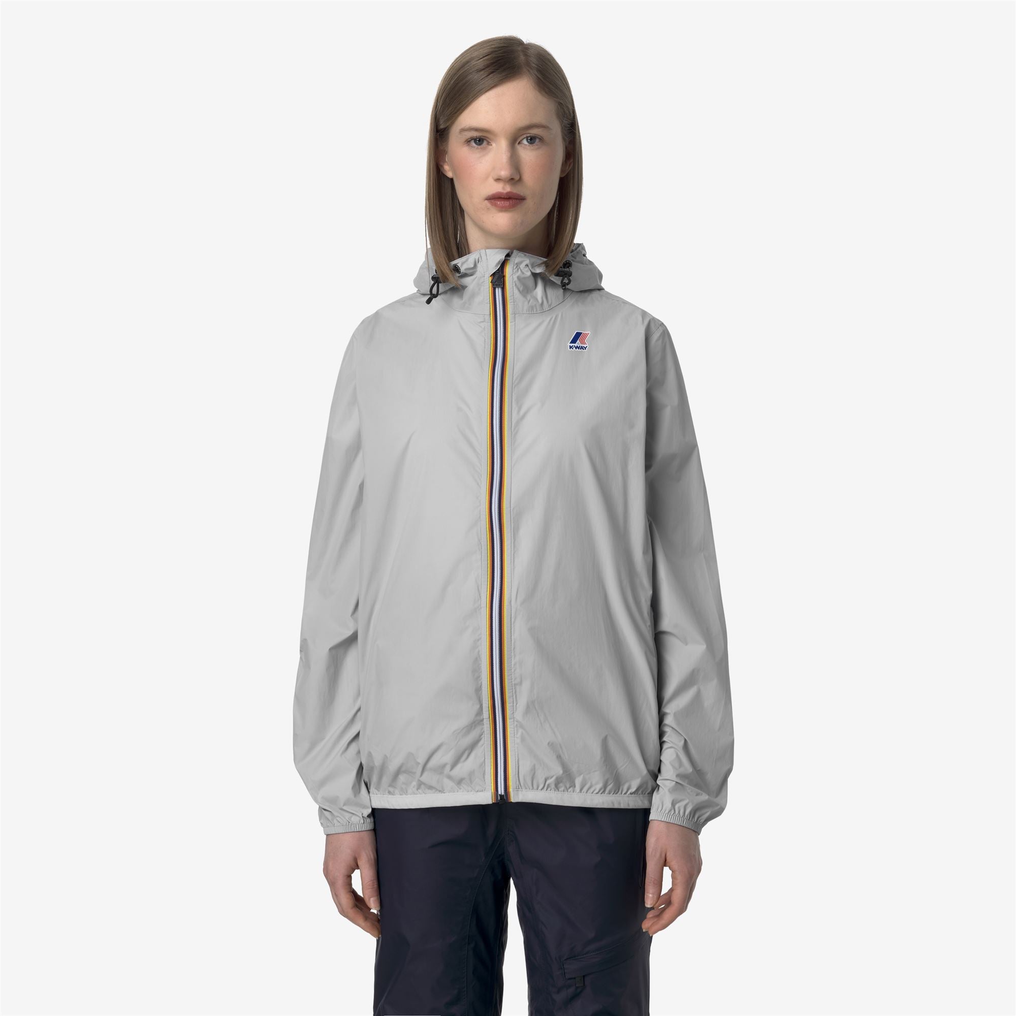 Jackets_UNISEX_LE VRAI 4.0 CLAUDE_Mid_Grey - Commercial 2