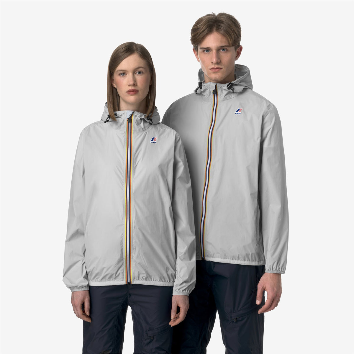 Jackets_UNISEX_LE VRAI 4.0 CLAUDE_Mid_Grey - Commercial 1