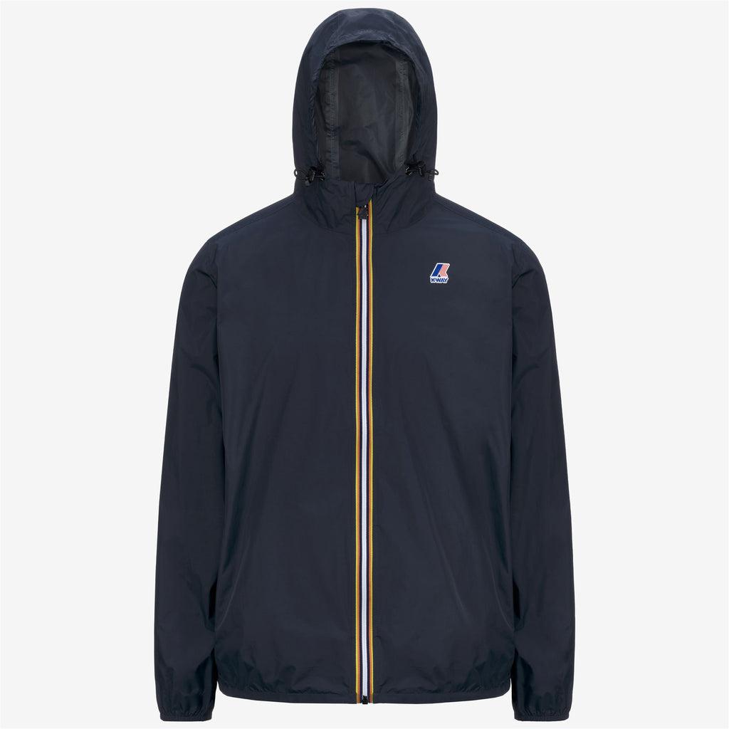 Jackets_UNISEX_LE VRAI 4.0 CLAUDE_Mid_Blue Depth - Commercial 1