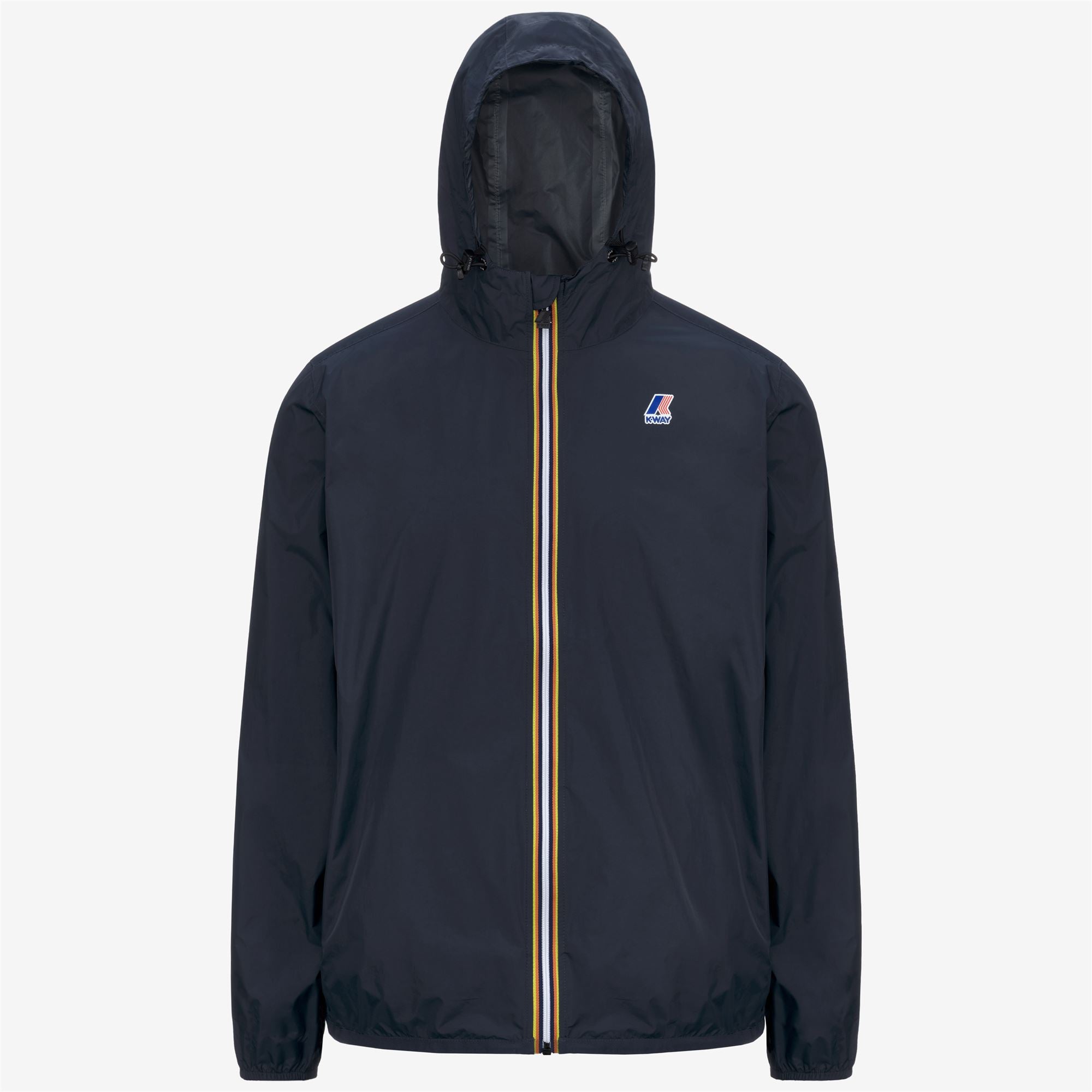 Jackets_UNISEX_LE VRAI 4.0 CLAUDE_Mid_Blue Depth - Commercial 1