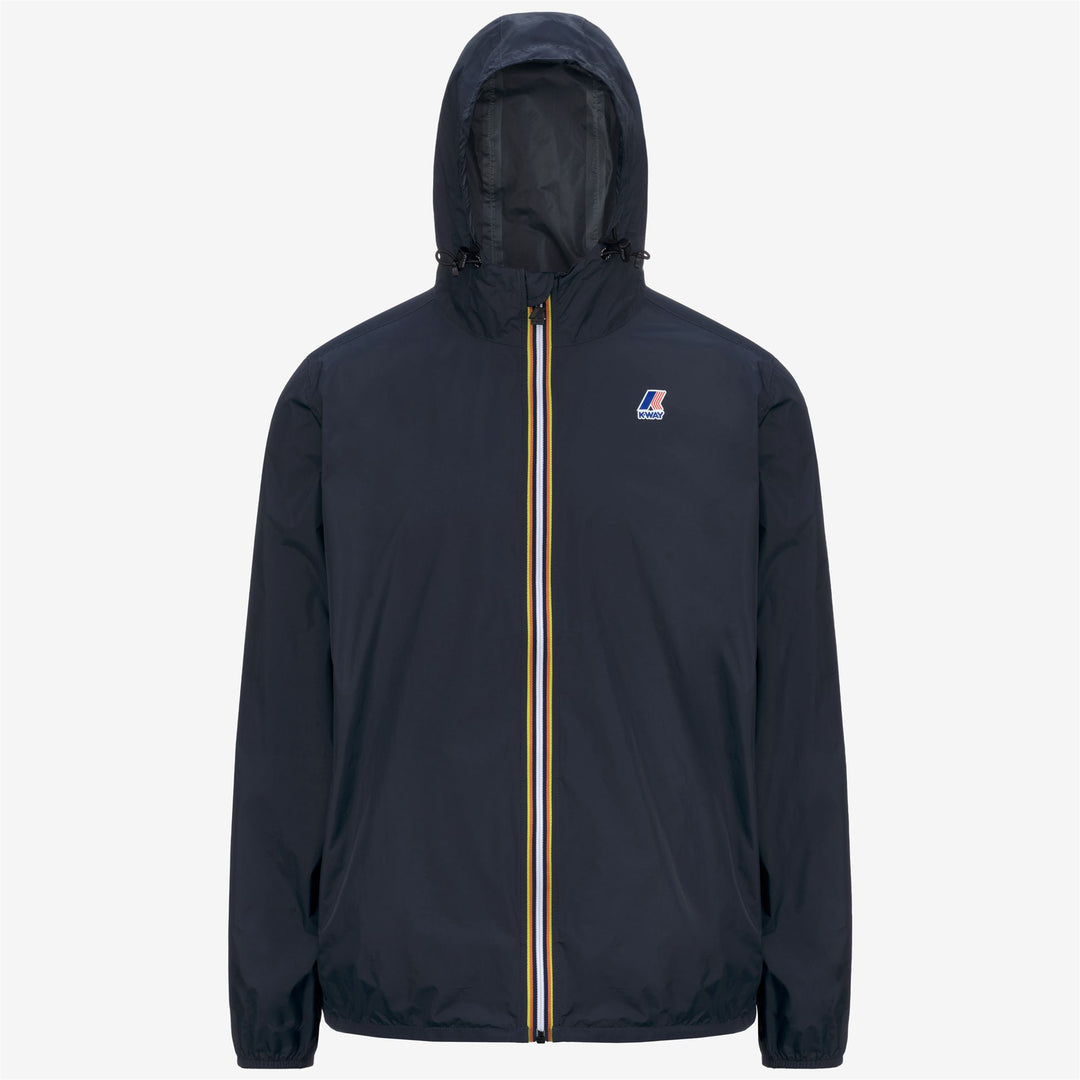 Jackets_UNISEX_LE VRAI 4.0 CLAUDE_Mid_Blue Depth - Photo