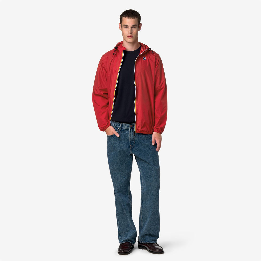Jackets_UNISEX_LE VRAI 4.0 CLAUDE_Mid_Red - Commercial 1