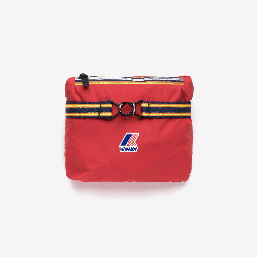 Jackets_UNISEX_LE VRAI 4.0 CLAUDE_Mid_Red - DressedFront