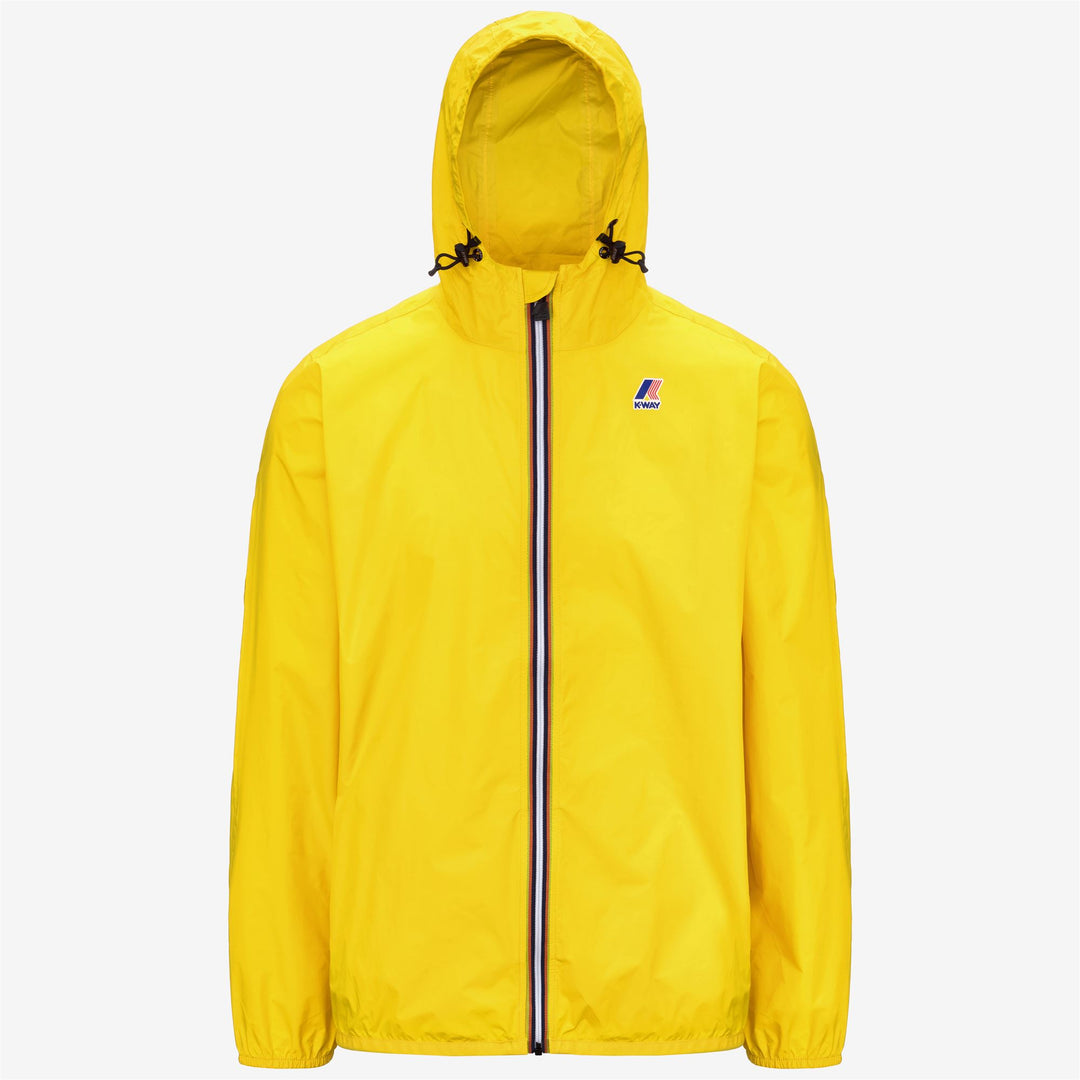 Jackets_UNISEX_LE VRAI 4.0 CLAUDE_Mid_Yellow Dk - Photo