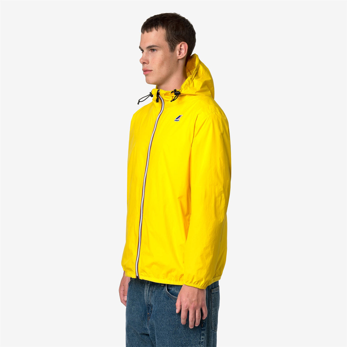 Jackets_UNISEX_LE VRAI 4.0 CLAUDE_Mid_Yellow Dk - Commercial 4