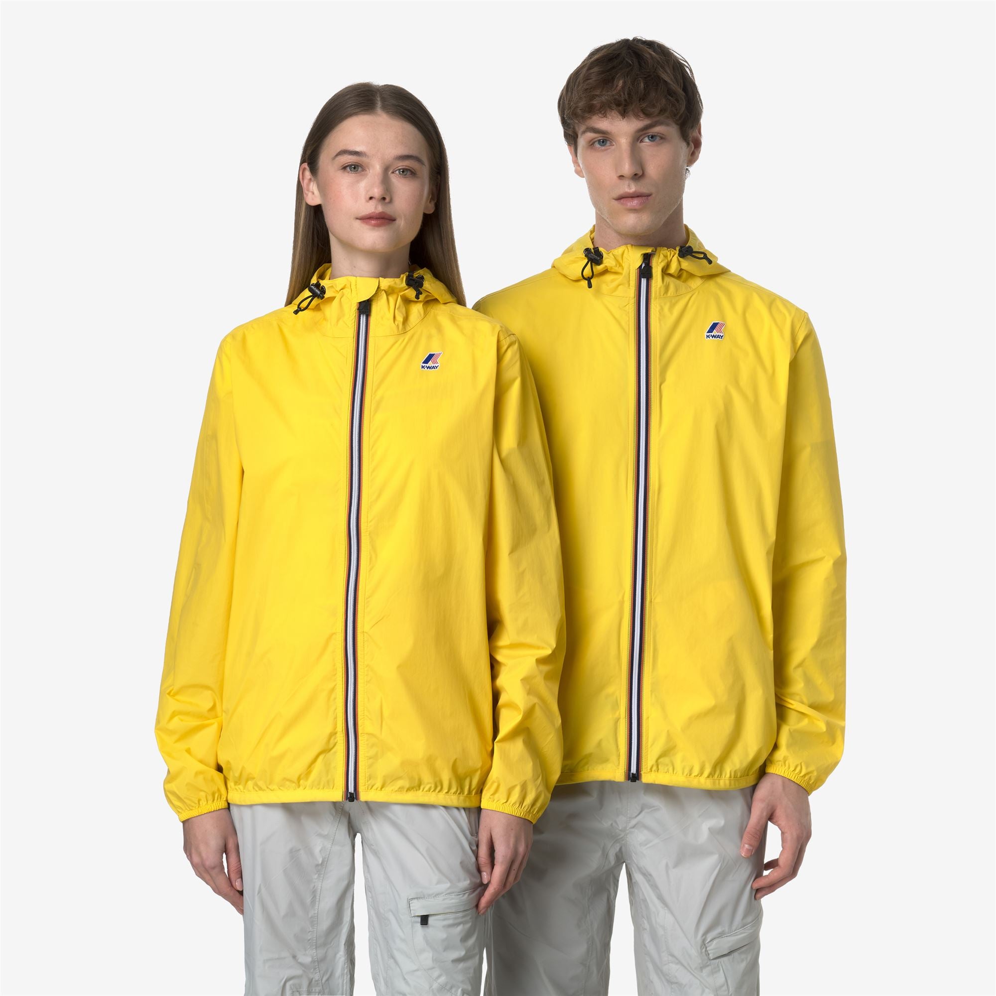 Jackets_UNISEX_LE VRAI 4.0 CLAUDE_Mid_Yellow Dk - Commercial 1
