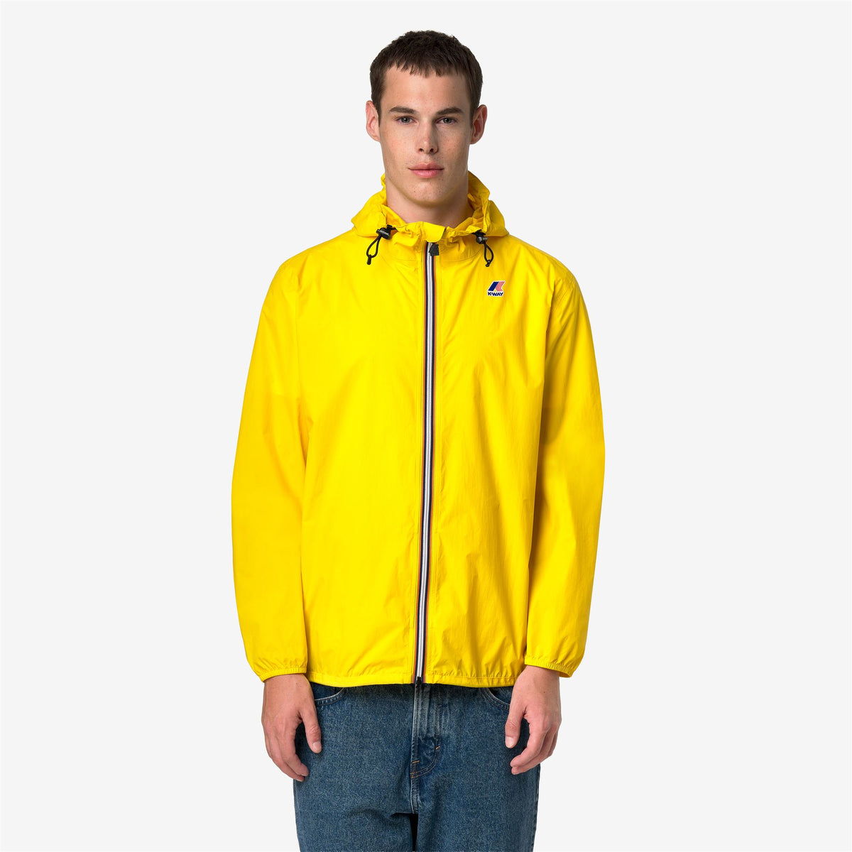 Jackets_UNISEX_LE VRAI 4.0 CLAUDE_Mid_Yellow Dk - Commercial 2