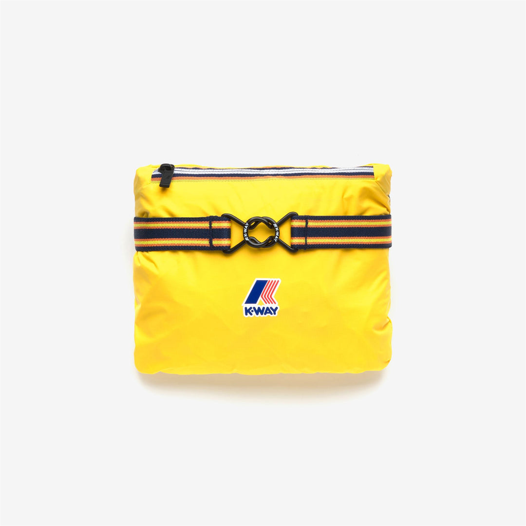 Jackets_UNISEX_LE VRAI 4.0 CLAUDE_Mid_Yellow Dk - DressedFront