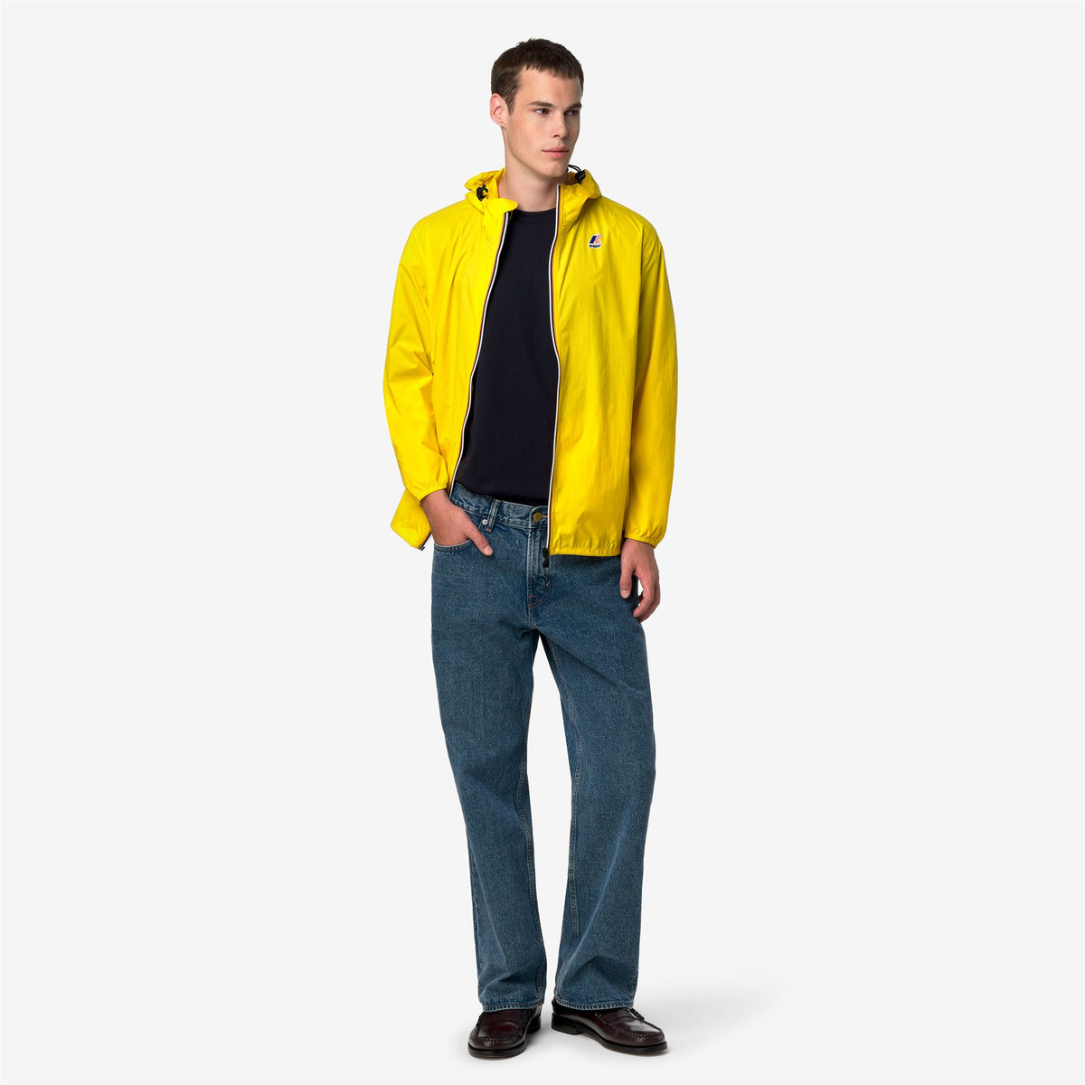 Jackets_UNISEX_LE VRAI 4.0 CLAUDE_Mid_Yellow Dk - Commercial 1