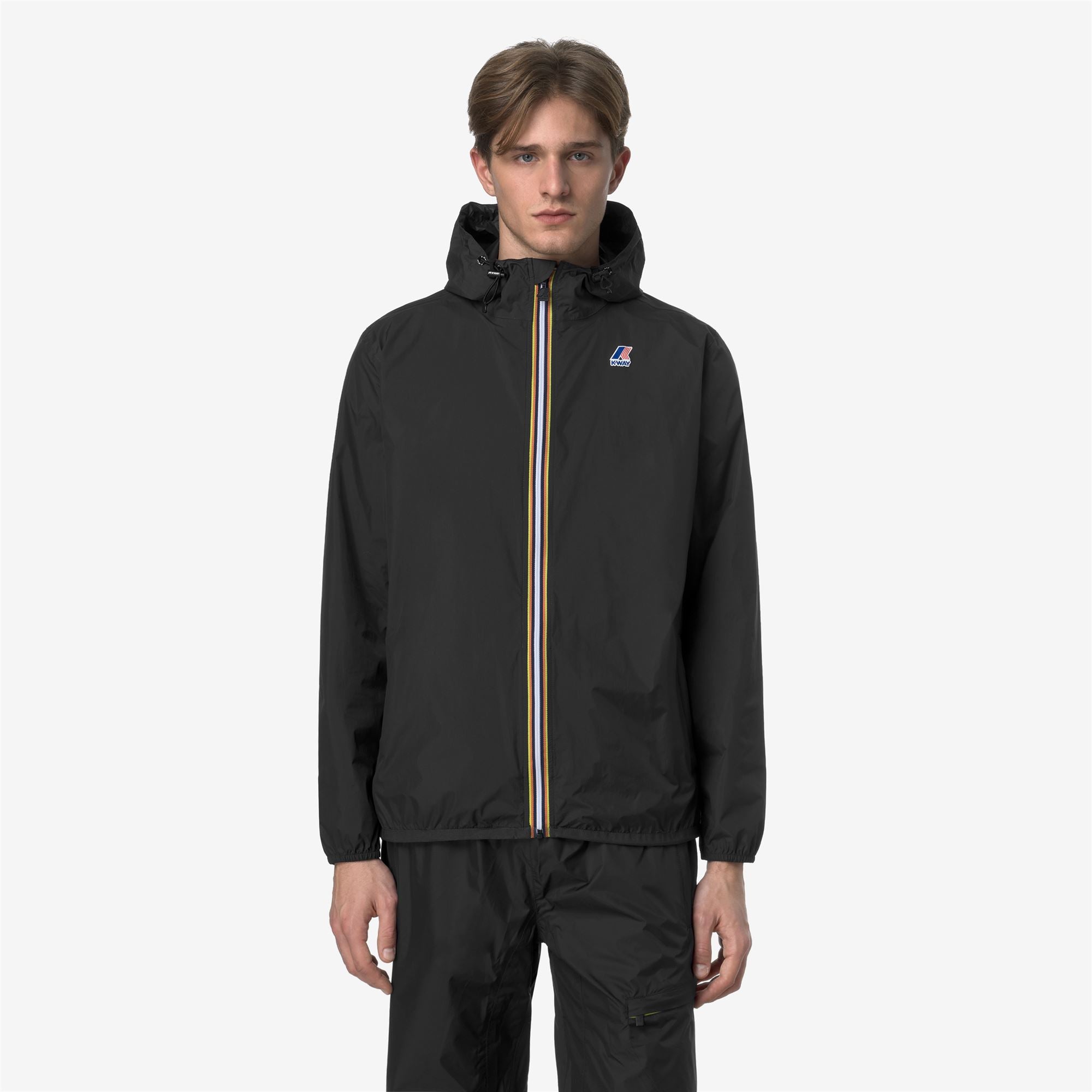 Jackets_UNISEX_LE VRAI 4.0 CLAUDE_Mid_Black Pure - Commercial 2