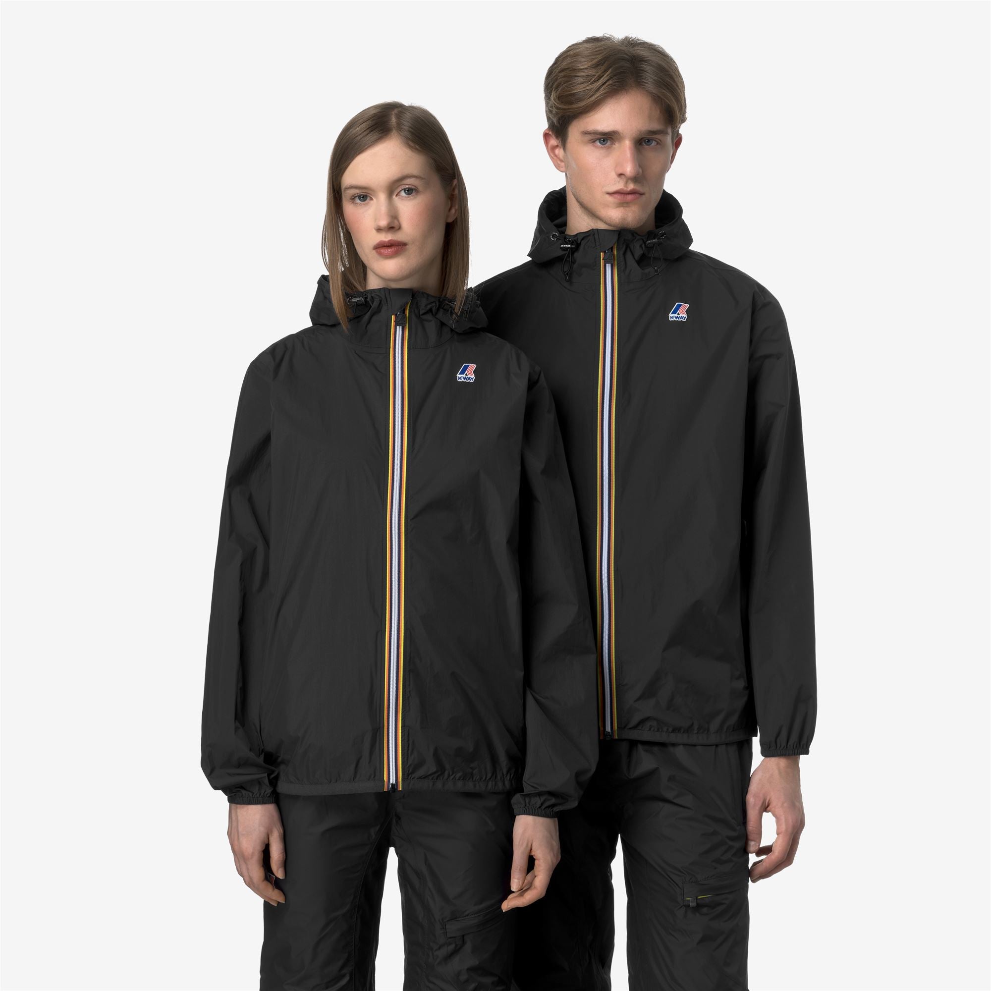 Jackets_UNISEX_LE VRAI 4.0 CLAUDE_Mid_Black Pure - Commercial 1