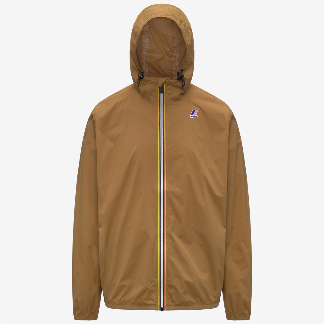 Jackets_UNISEX_LE VRAI 4.0 CLAUDE_Mid_Brown Bistre - Photo