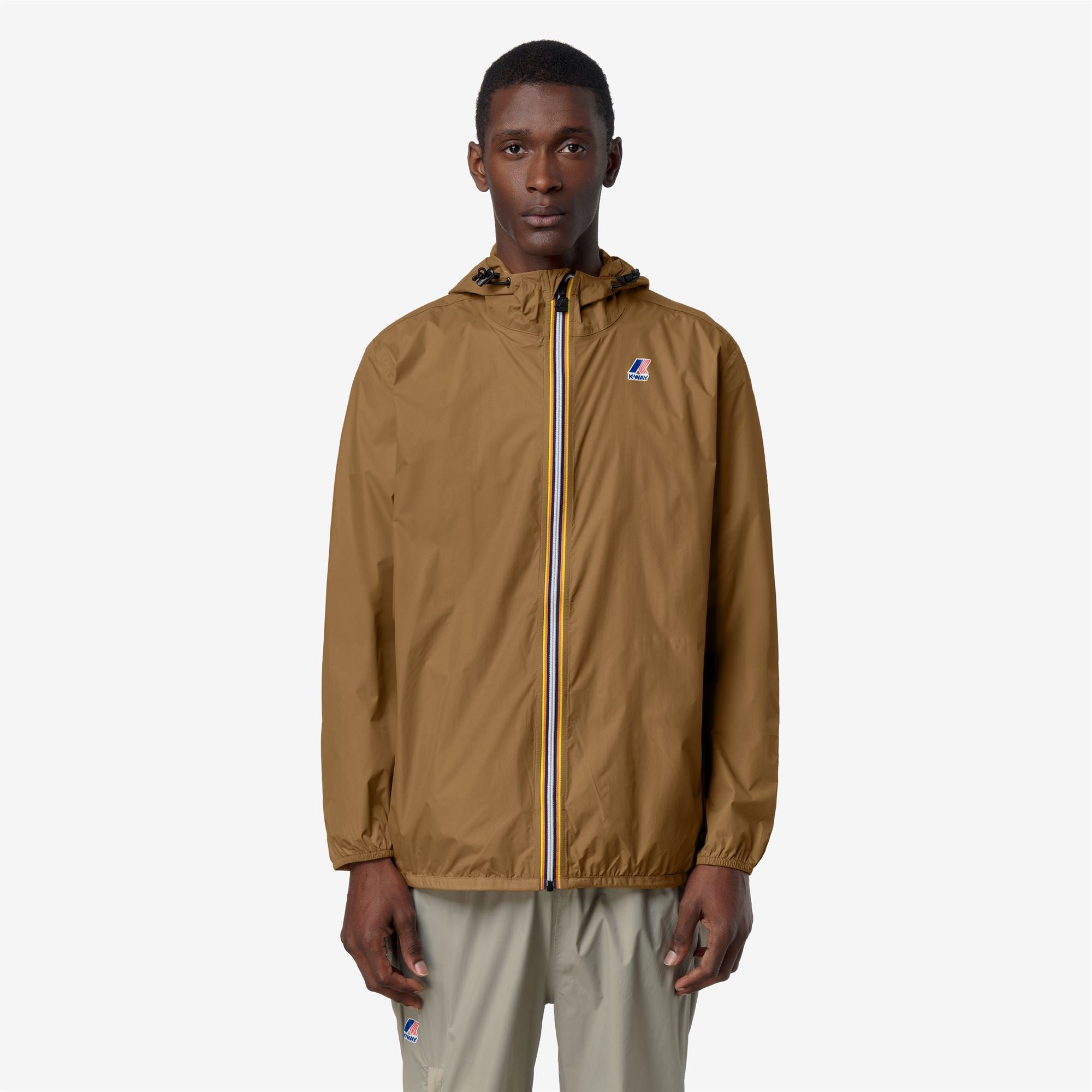 Jackets_UNISEX_LE VRAI 4.0 CLAUDE_Mid_Brown Bistre - Commercial 2