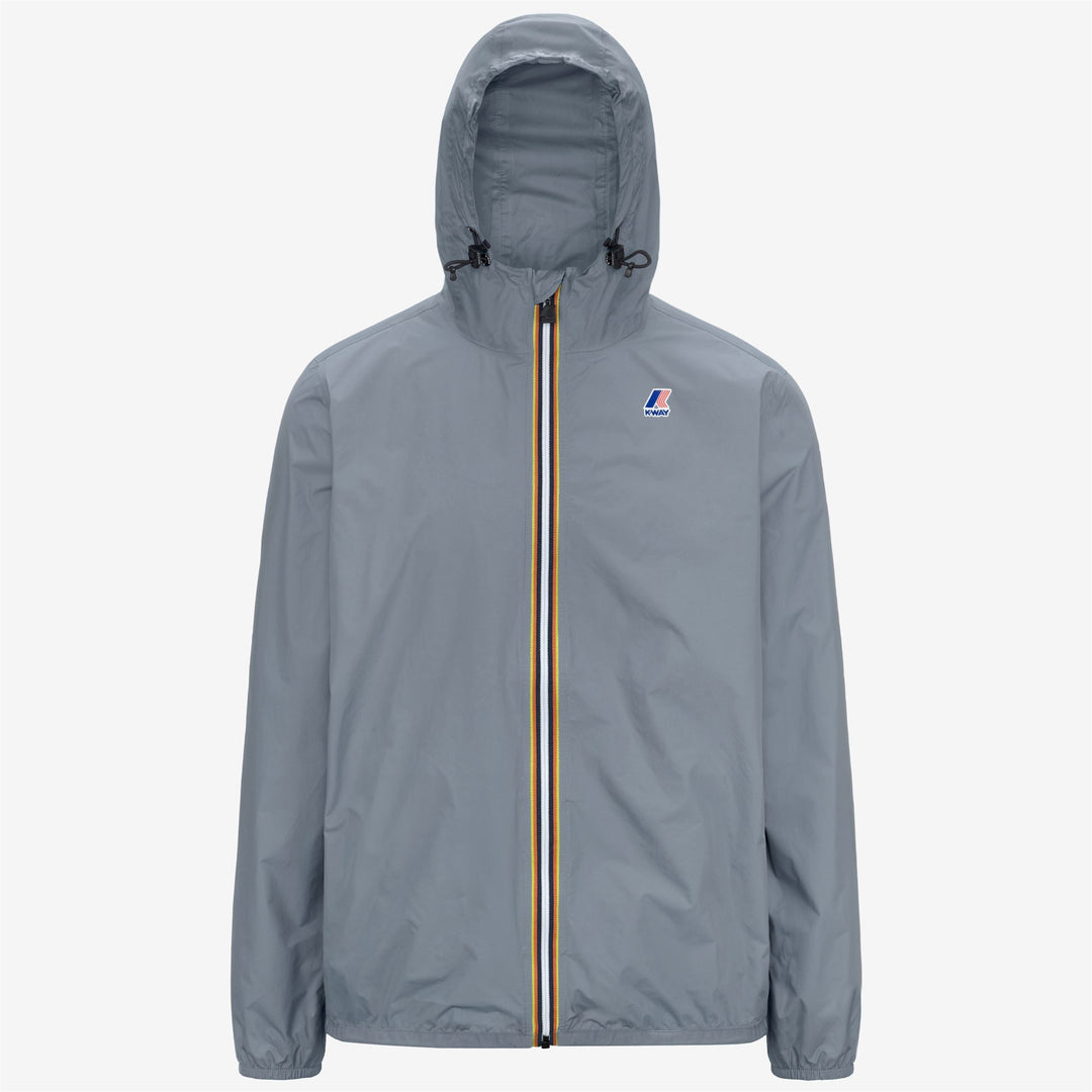 Jackets_UNISEX_LE VRAI 4.0 CLAUDE_Mid_Grey Md - Photo