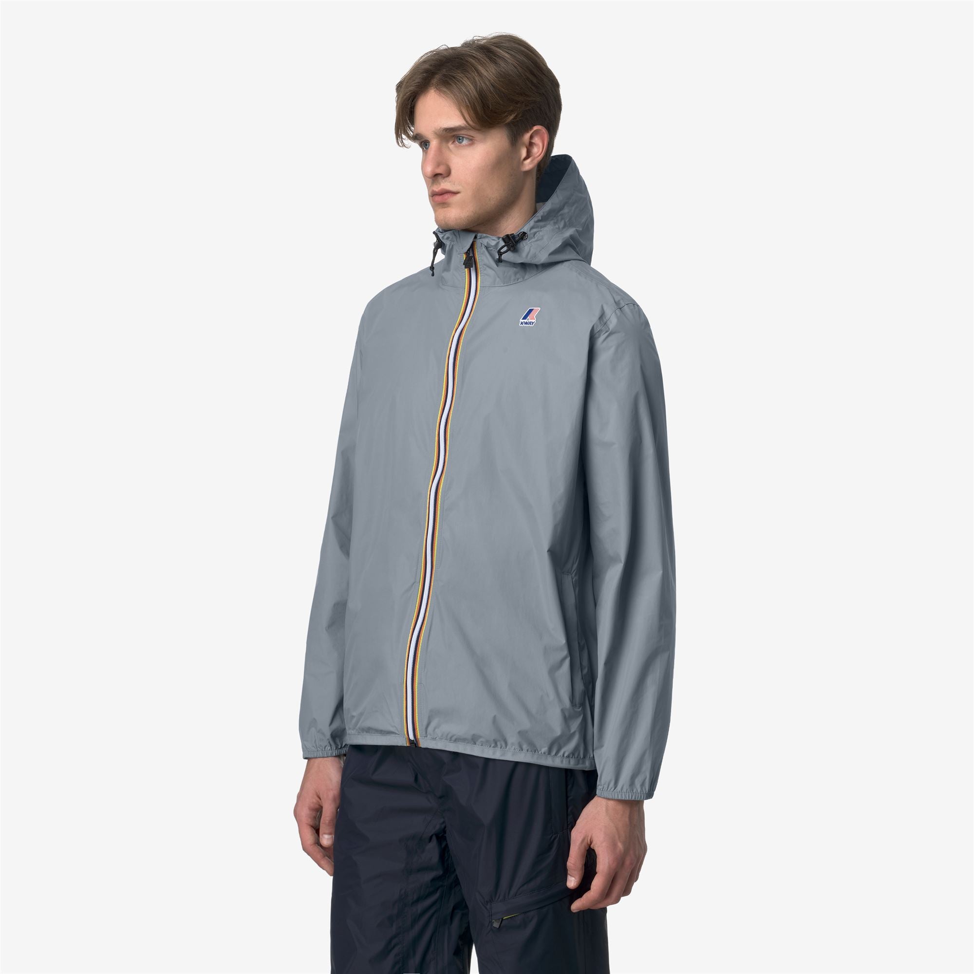 Jackets_UNISEX_LE VRAI 4.0 CLAUDE_Mid_Grey Md - Commercial 4