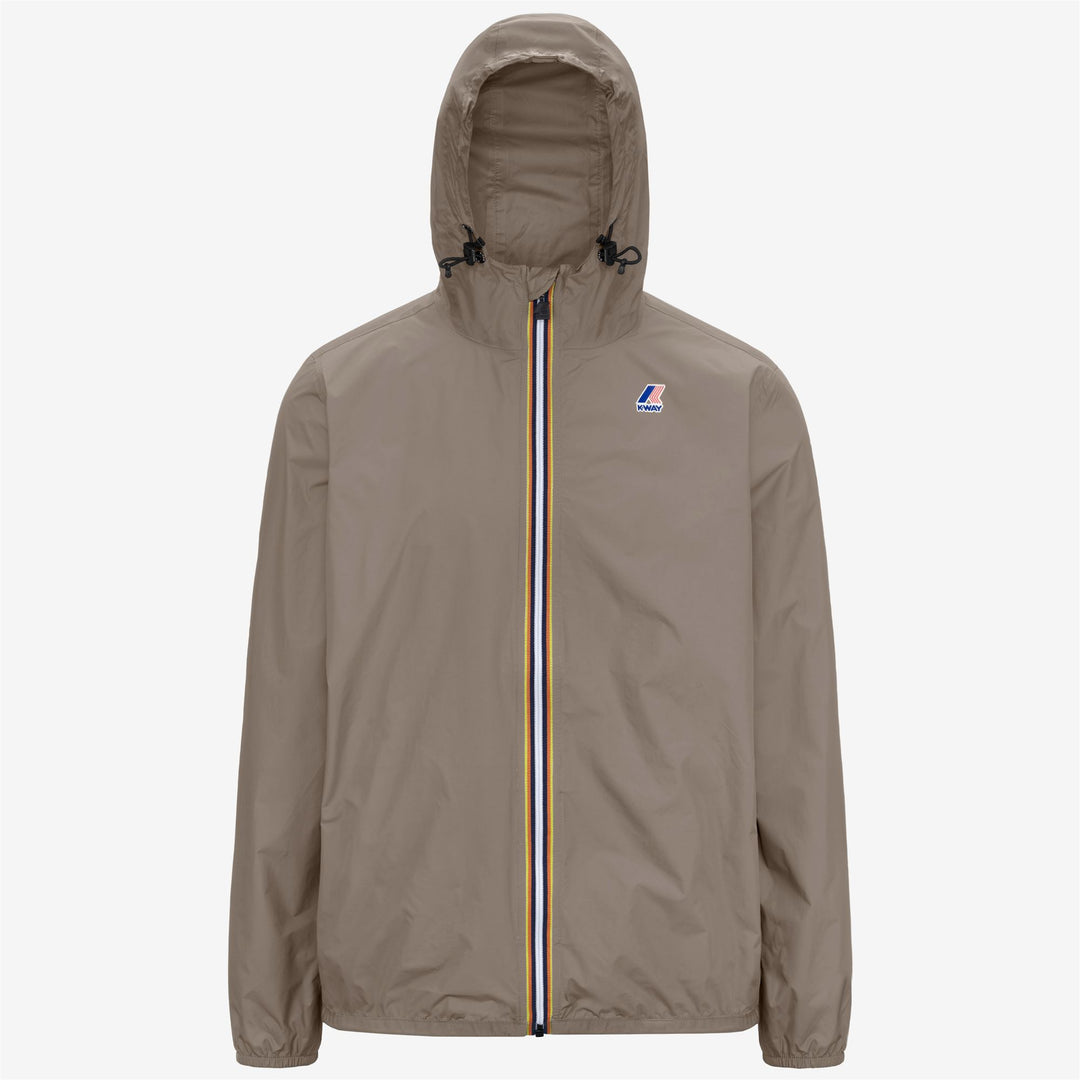 Jackets_UNISEX_LE VRAI 4.0 CLAUDE_Mid_Beige Taupe - Photo