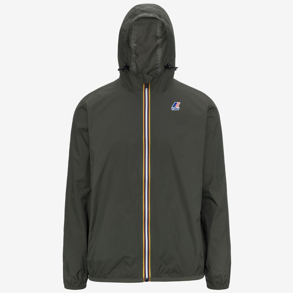 Jackets_UNISEX_LE VRAI 4.0 CLAUDE_Mid_GREEN BLACKISH - Commercial 7