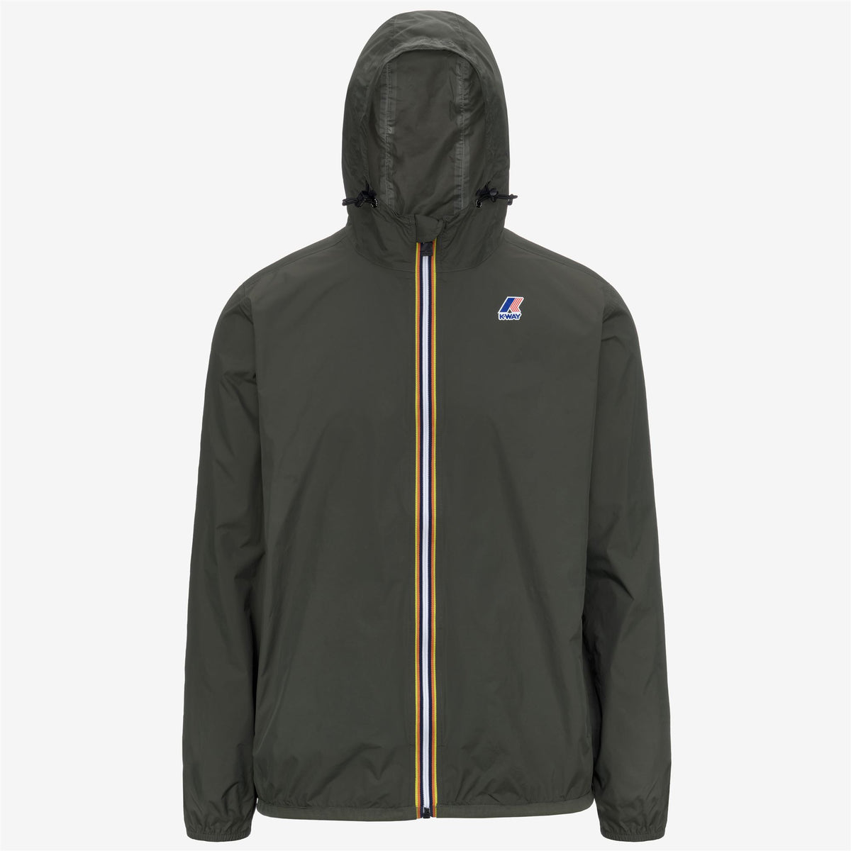 Jackets_UNISEX_LE VRAI 4.0 CLAUDE_Mid_GREEN BLACKISH - Commercial 7