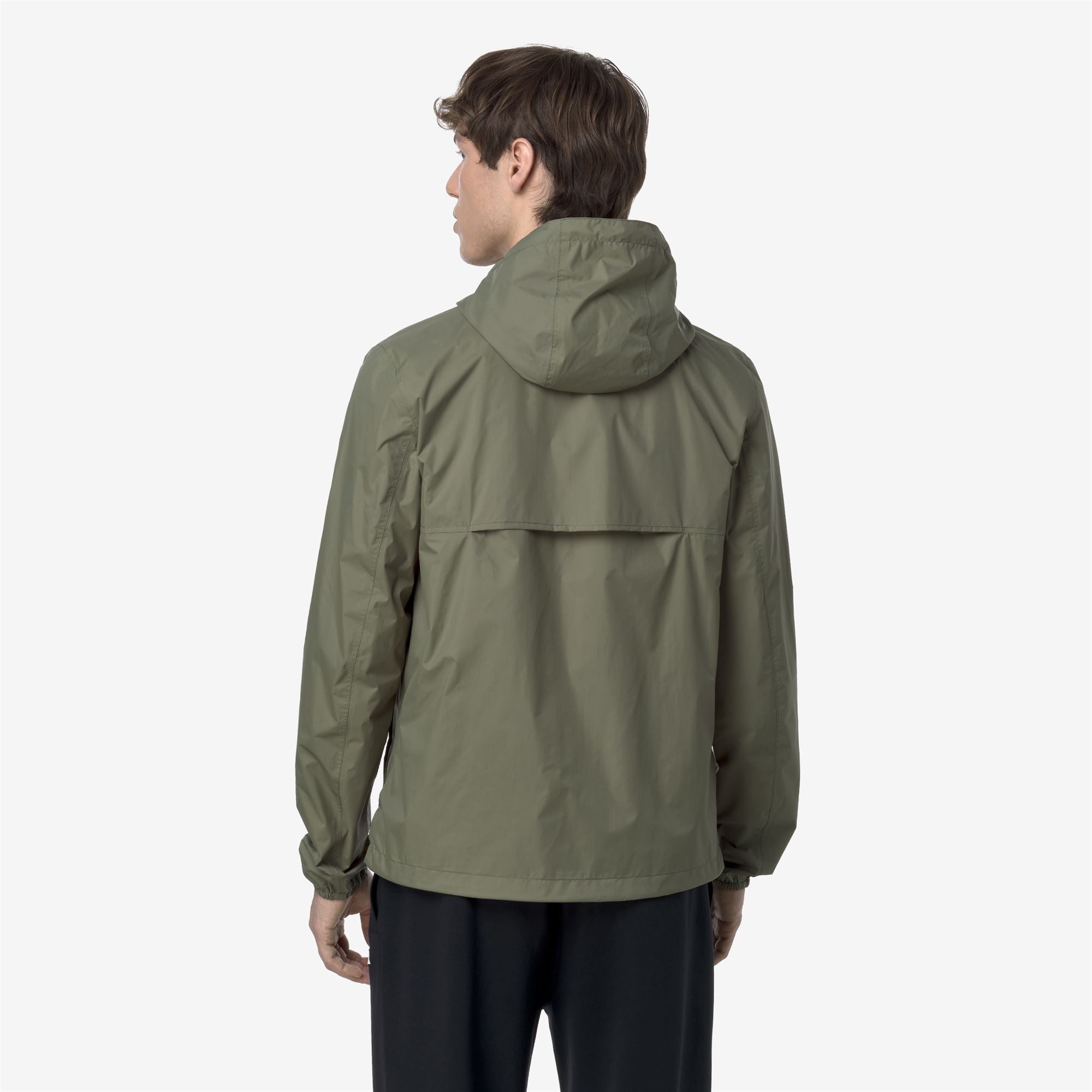 Jackets_MAN_JAKE PLUS.2 DOUBLE_Short_Green Lichen - BEIGE LT - Commercial 6