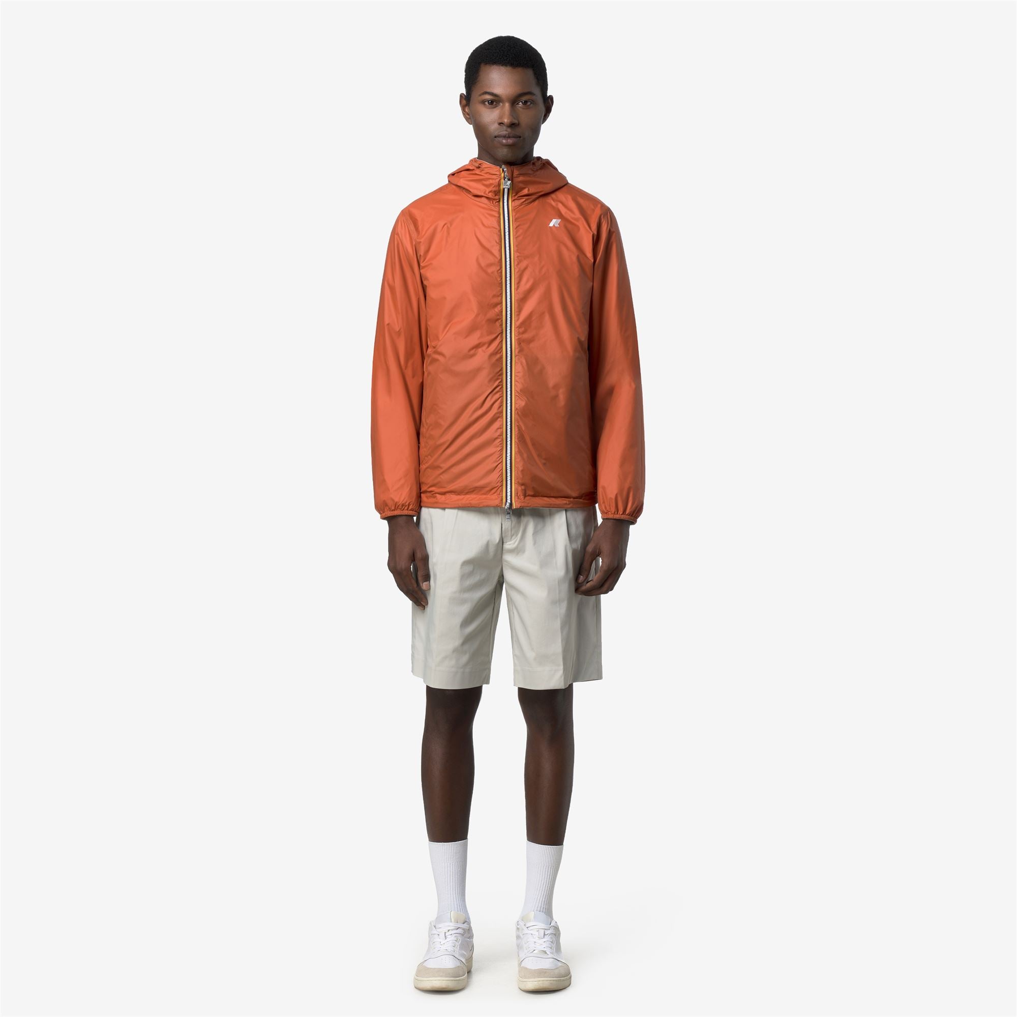 Jackets_Man_JAKE PLUS.2 DOUBLE_Short_BEIGE LT - Orange Brownish - Commercial 7