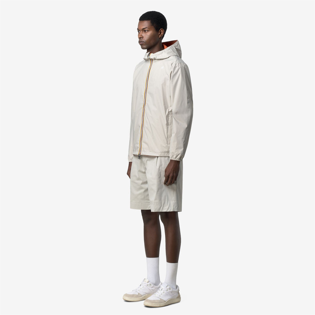 Jackets_Man_JAKE PLUS.2 DOUBLE_Short_BEIGE LT - Orange Brownish - Commercial 5