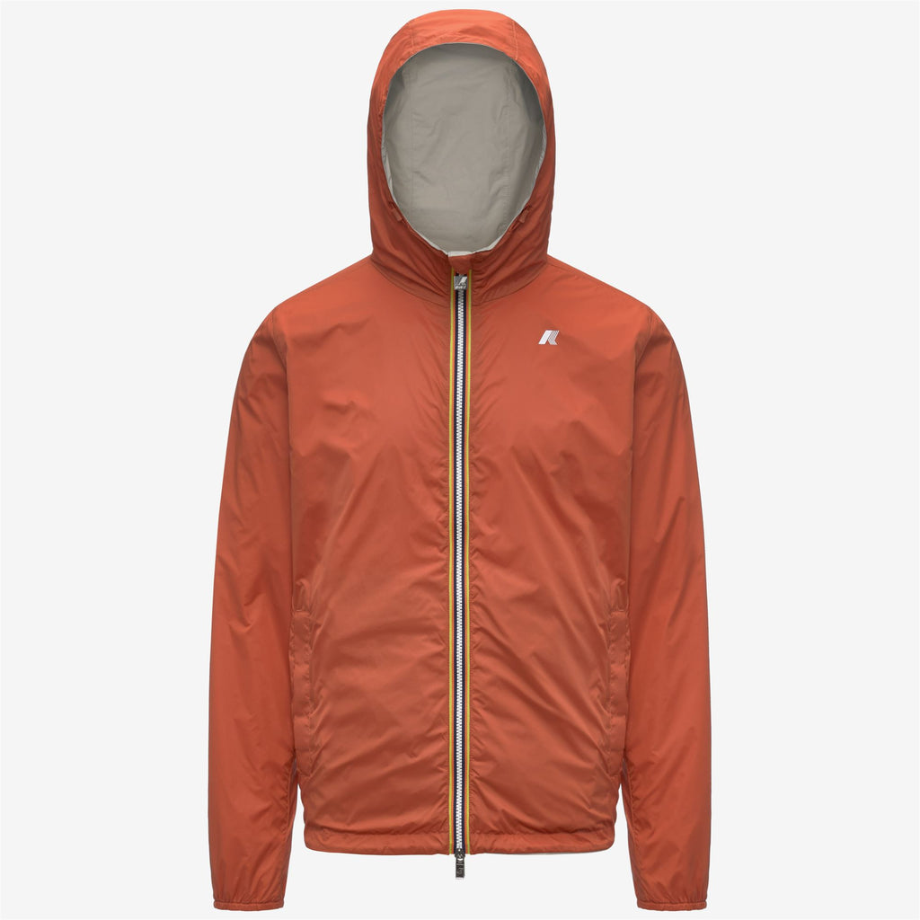 Jackets_Man_JAKE PLUS.2 DOUBLE_Short_BEIGE LT - Orange Brownish - Commercial 2