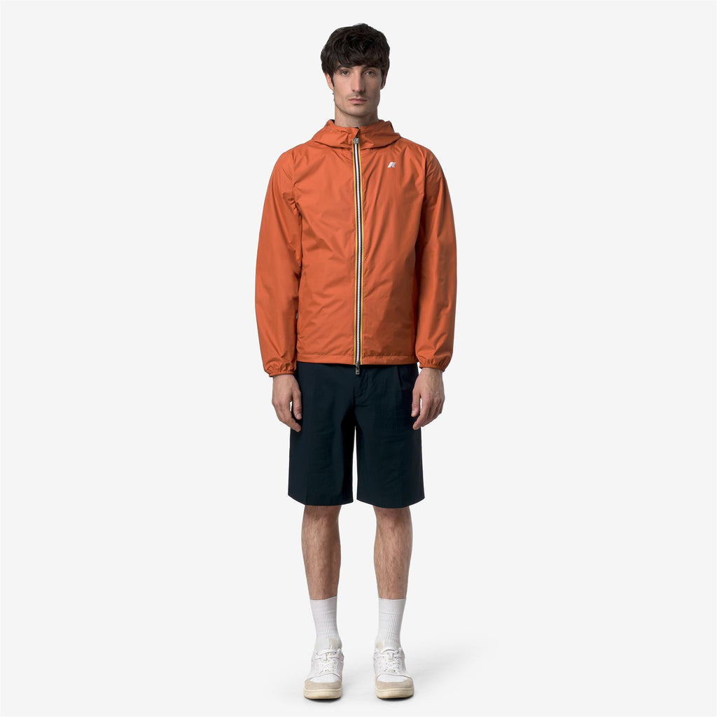 Jackets_Man_JAKE PLUS.2 DOUBLE_Short_Orange Brownish - Blue Depth - Commercial 4