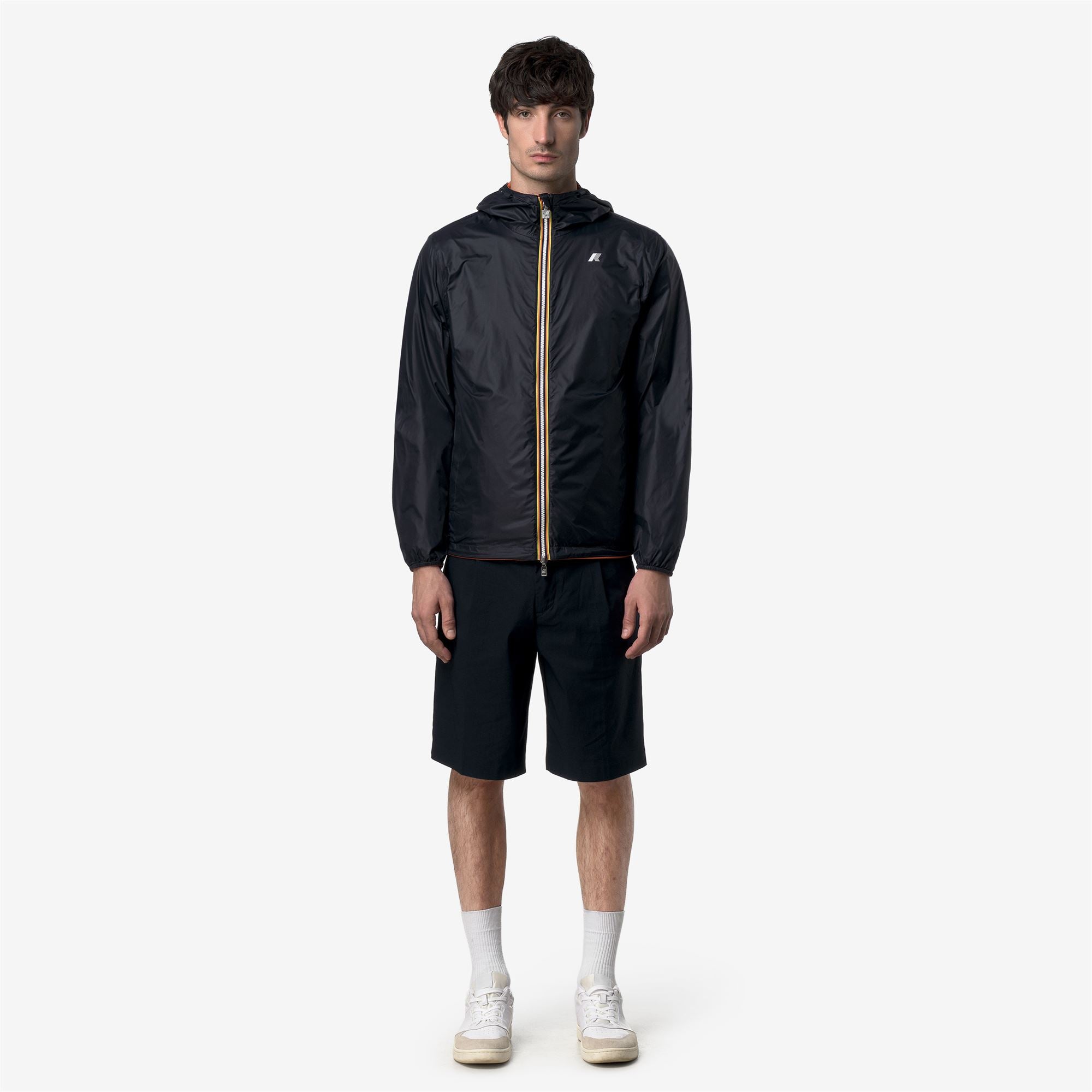 Jackets_Man_JAKE PLUS.2 DOUBLE_Short_Orange Brownish - Blue Depth - Commercial 7