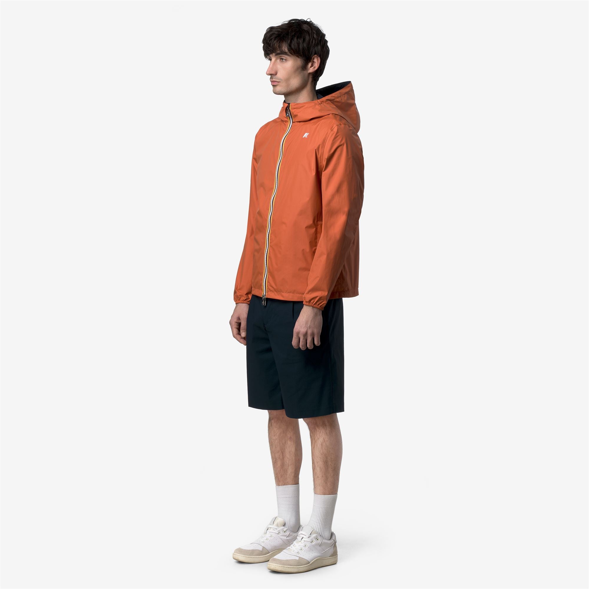 Jackets_Man_JAKE PLUS.2 DOUBLE_Short_Orange Brownish - Blue Depth - Commercial 5