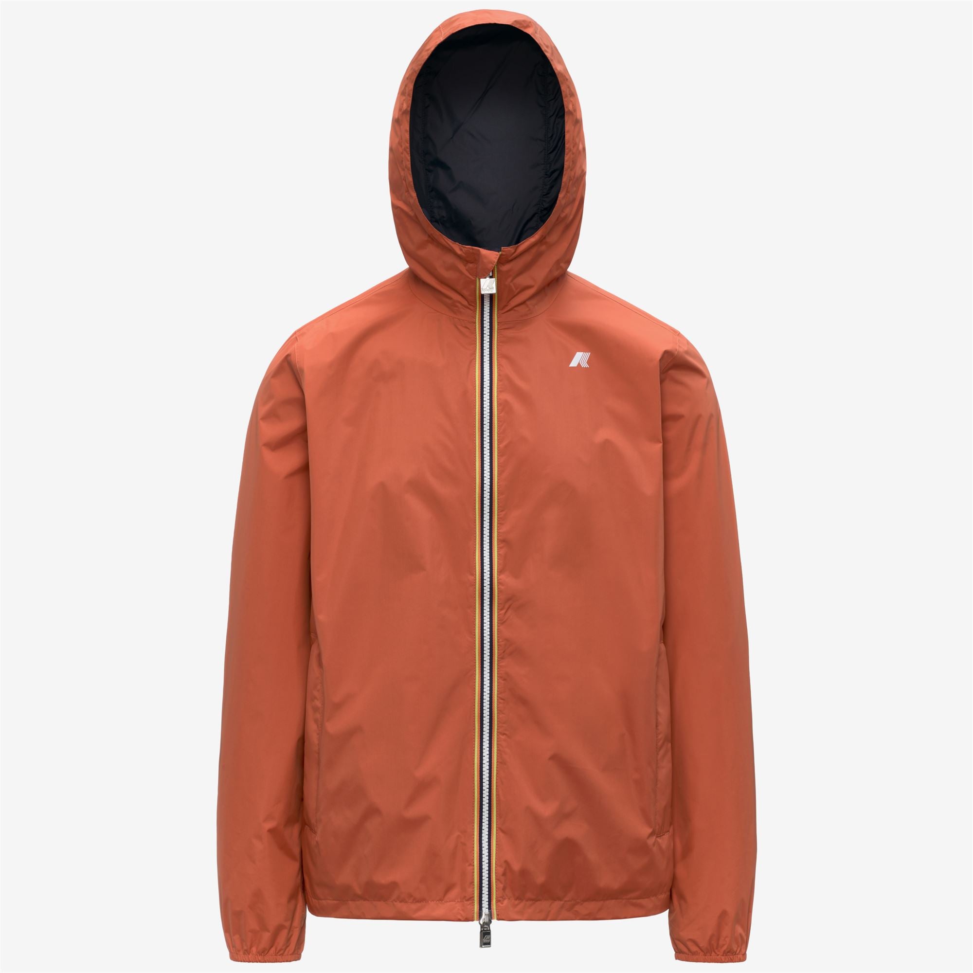 Jackets_Man_JAKE PLUS.2 DOUBLE_Short_Orange Brownish - Blue Depth - Commercial 1