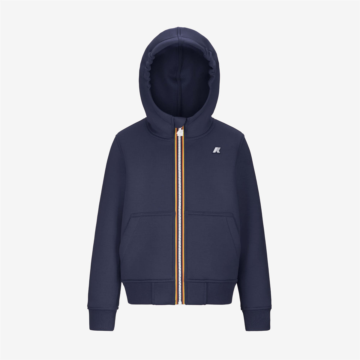 Fleece_BOY_P. BERENGER SPACER_Jacket_Blue Deep Cobalt - Commercial 1