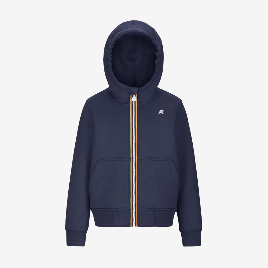 Fleece_BOY_P. BERENGER SPACER_Jacket_Blue Deep Cobalt - Commercial 1