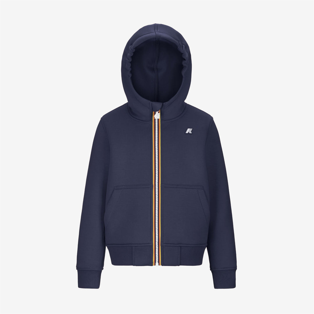 Fleece_BOY_P. BERENGER SPACER_Jacket_Blue Deep Cobalt - Photo