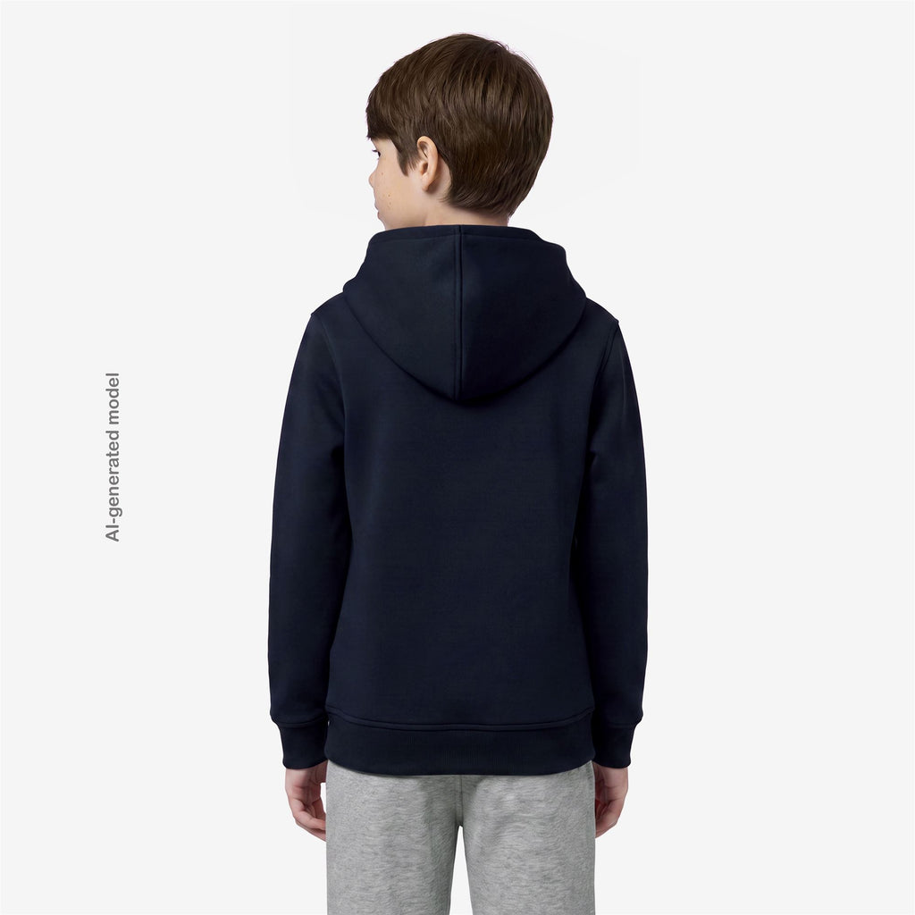 Fleece_BOY_P. BERENGER SPACER_Jacket_Blue Depth - Commercial 6