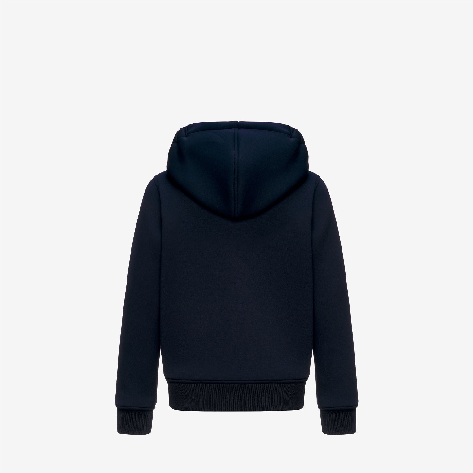 Fleece_BOY_P. BERENGER SPACER_Jacket_Blue Depth - Commercial 2