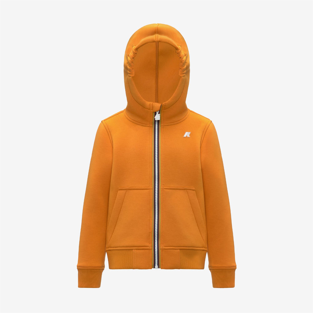 Fleece_BOY_P. BERENGER SPACER_Jacket_Orange Md - Commercial 7