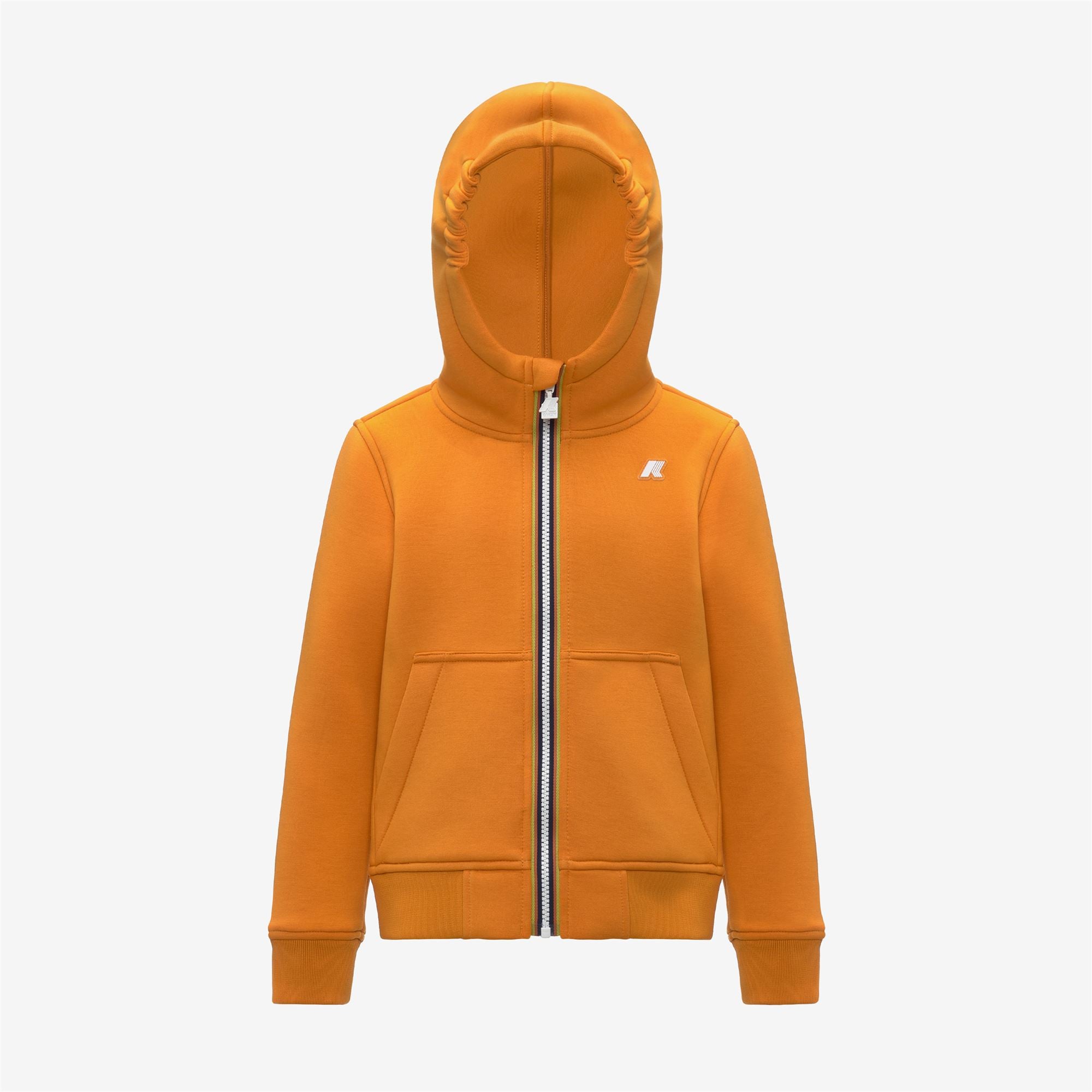Fleece_BOY_P. BERENGER SPACER_Jacket_Orange Md - Commercial 7