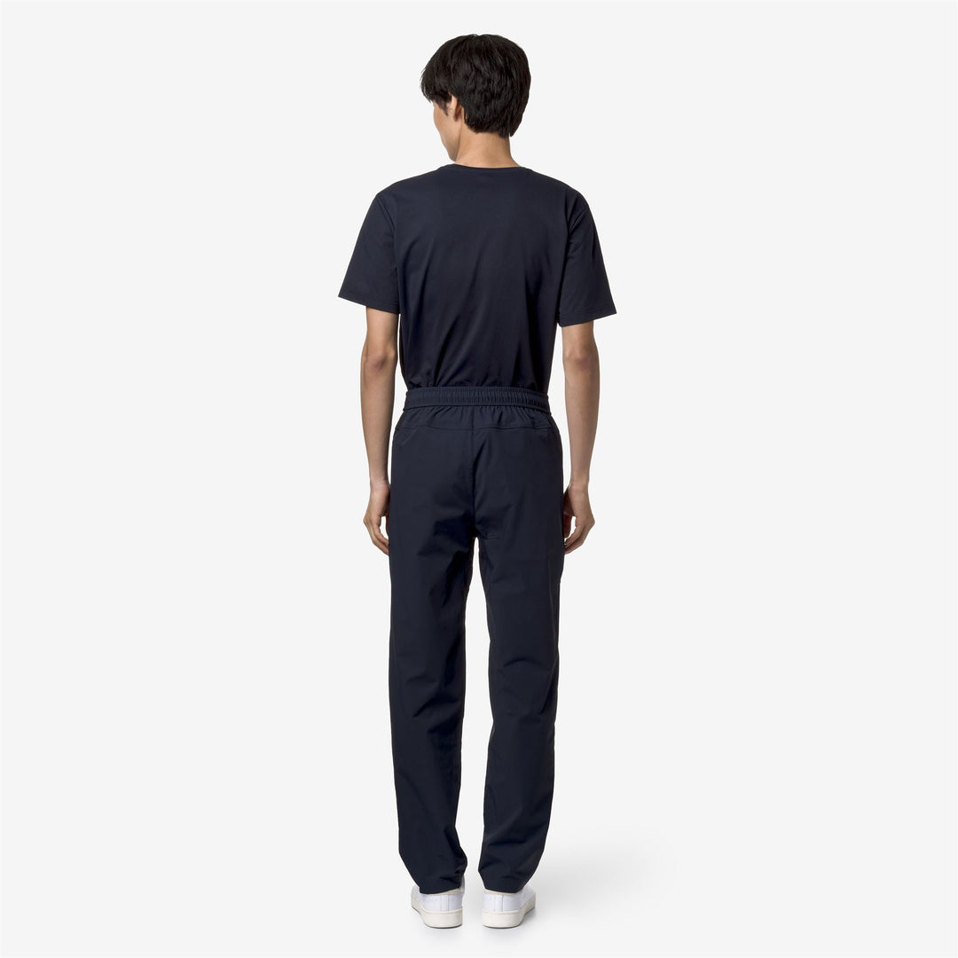 MED TRAVEL - Pants - Sport Trousers - UNISEX - BLUE DEPTH