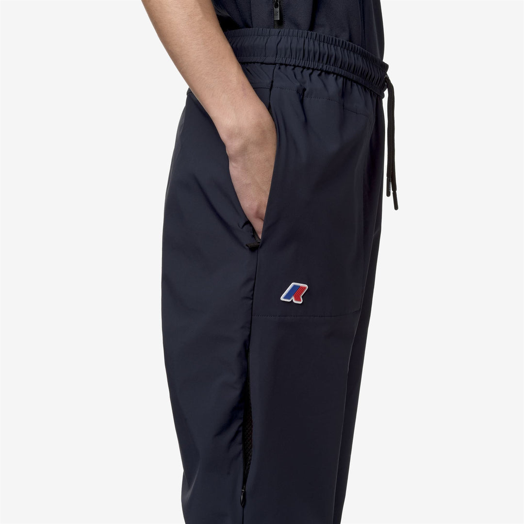 MED TRAVEL - Pants - Sport Trousers - UNISEX - BLUE DEPTH