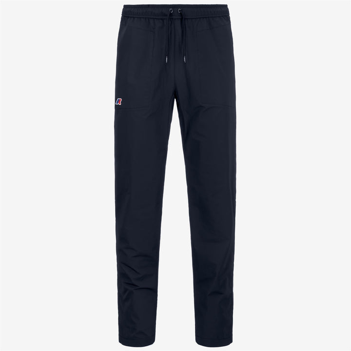 MED TRAVEL - Pants - Sport Trousers - UNISEX - BLUE DEPTH