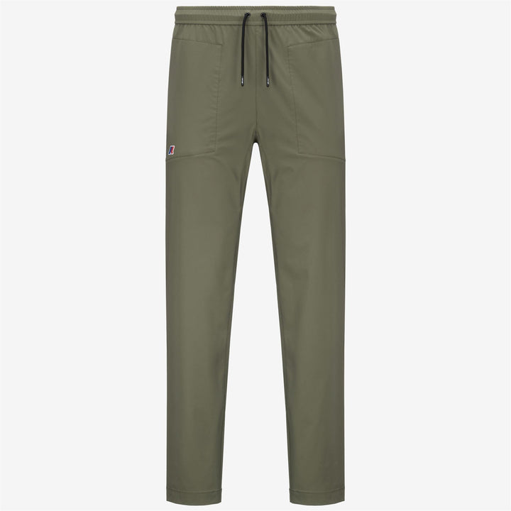 MED TRAVEL - Pants - Sport Trousers - UNISEX - GREEN LICHEN