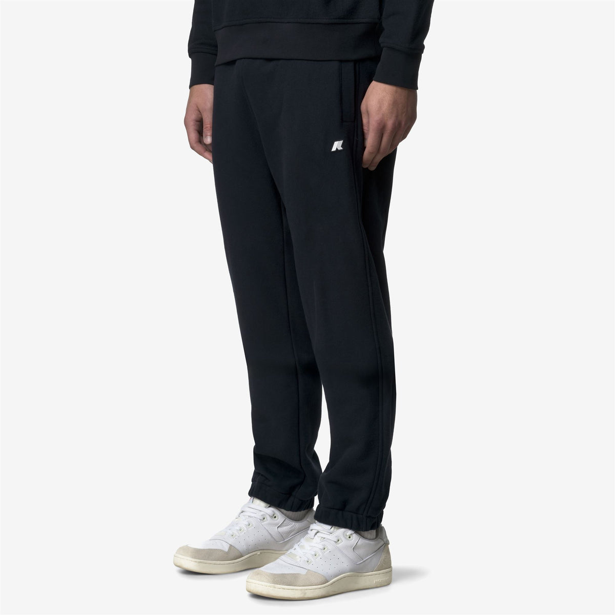 Pants_MAN_MICKYEL HEAVY FLEECE_Sport Trousers_Blue Depth - Commercial 5