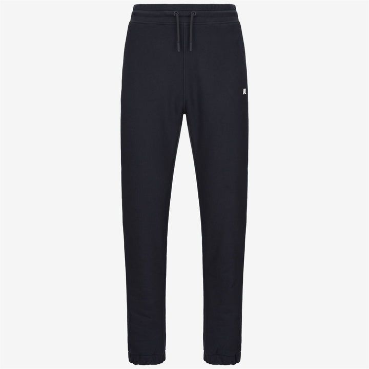Pants_MAN_MICKYEL HEAVY FLEECE_Sport Trousers_Blue Depth - Photo
