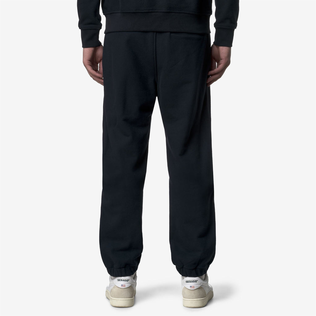 Pants_MAN_MICKYEL HEAVY FLEECE_Sport Trousers_Blue Depth - Commercial 6